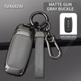 thumbnail image 3 of Zinc alloy Car Key Cover Case Holder For Ford F 3 buttons key case Focus MK2 MK3 MK4 Kuga Edge Mondeo Fusion Ecosport Fiesta, 3 of 26