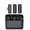Type C Interface, variant on Mini Mic Pro(2 TX + 1 RX + Charging Box Case) Wireless Lavalier Microphone Lapel Lightweight for iPhone 17 16 15 14& Android, ClearVoice Noise Cancelling for TikTok/YouTube/Interviews/Live Streaming