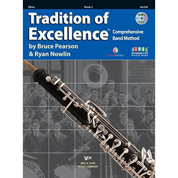 Pre-Owned Tradition of Excellence Book 2 Oboe, KJOS Publishing