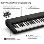 Casio CT-S1 61-key Portable Keyboard - Black