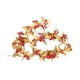 thumbnail image 1 of Ounissouiy Decoración de vid de Navidad, diseño de escena de Navidad DIY exquisito, guirnalda de plantas artificiales, adorno para el hogar, colgantes de Kits de decoración para fiestas Ounissouiy HA069637-00, 1 of 6