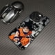 thumbnail image 3 of Funda de teléfono trasera plateada colorida de Dragon Ball Son Goku Comic para Apple iPhone 15 14 13 12 11 XS XR X Pro Max Plus, 3 of 5