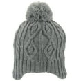 thumbnail image 4 of Wancir Baby Knitted Winter Hat, Toddler Knit Snow Lined Hat for 1-8 Years Old Girls Boys, 4 of 8