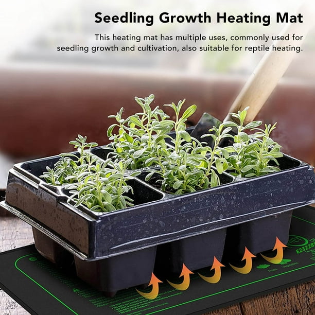 Seedling heat hotsell mat for reptiles