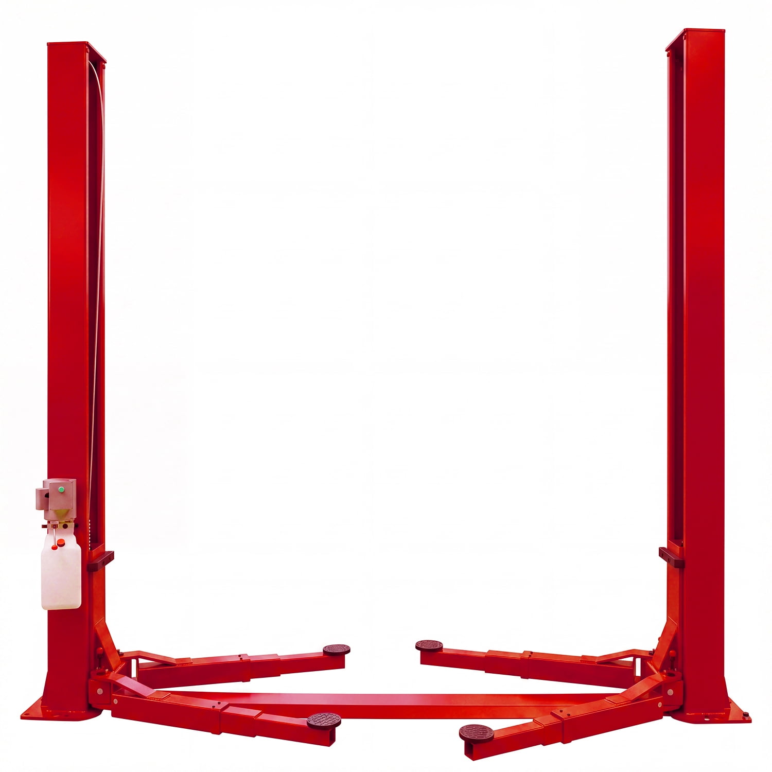 Aston Technologies* 2-Post Car Lift 10000 lbs. Single Point Lock
