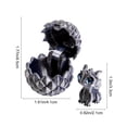 thumbnail image 3 of Yusimy Easter Hatchable Dragon Egg Toy Assembly Colorful Dragon Model, 3 of 6