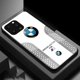 thumbnail image 1 of Funda de teléfono de lujo para coche deportivo BMW, cubierta dura de vidrio de fibra de carbono para iPhone 14, 13, 12, Mini, 11 Pro Max, X, XS, XR, 7, 8, SE, 2020 Plus Fivean unisex, 1 of 2
