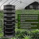 thumbnail image 2 of Layers Drying Net For Herbs Hanging Basket Folding Dry Rack Herb Drying Net Dryer Bag Mesh For Flowers Buds Plants Organizer, 2 of 5