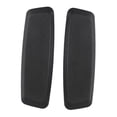 thumbnail image 3 of 2 Pcs Desk Chair Arm Pads Universal Replacement Comfortable PU Leather for Office or Study Room Chairs, 3 of 9