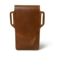 thumbnail image 4 of MaheTri Cell Phone Holster Leather Mobile Pouch Waist Belt Leather Case Mobile Phone Holder, 4 of 4