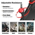 thumbnail image 5 of Indoor Cycling Bike, Stationary Exercise Bike, Fitness Workout Bike with LCD Display, Bottle Holder and Soft Saddle, Exercise Indoor Cycle Bike Equipment for Home Workouts, TE749, 5 of 9