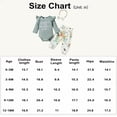 thumbnail image 2 of U·nikaka Infant Baby Girls Clothes Set Letter Print Romper +Pant +Headband Outfits 3PCS (0-18 Months), 2 of 8