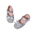 thumbnail image 3 of Toddler Flower Girl Dress Shoes - Girl Ballet Flats Party School Shoes Wedding, 3 of 9