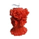 thumbnail image 2 of Vela aromática con aromaterapia y ramo de rosas en relieve tridimensional | Decoración de cera natural para San Valentín | Regalo romántico | Centro de mesa para el hogar | Accesorio de fotografía |, 2 of 6