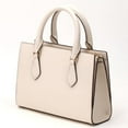 thumbnail image 4 of Michael Kors Sheila Small Faux Saffiano Leather Satchel Light Cream, 4 of 9