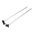 thumbnail image 3 of Greenhouse Drainage Downpipe, 2Pcs Greenhouse Down Pipe  For Convenient Drainage, 3 of 8