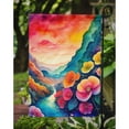thumbnail image 3 of Begonias in Color Garden Flag, 3 of 5
