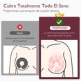 thumbnail image 2 of Momcozy Paquetes de Terapia Mamaria Más Grandes, Almohadillas para el Pecho Frías y Calientes Con 2 Fundas Suaves, 2 Piezas, 2 of 7
