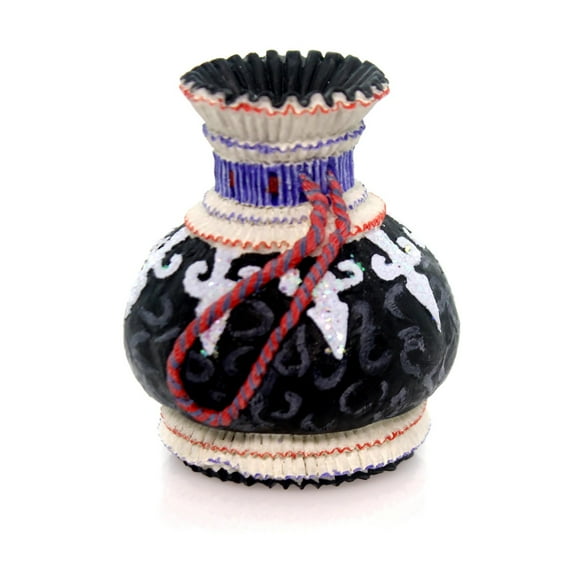 Figurine Moulin Rouge Bag Polyresin Centre Stage By Willow Hall 17104