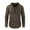 Brown, variant on Jgppe Mens Basic Hoodies Solid Color Lace up Pullover Long Sleeve Sweatshirts Outdoor Sports