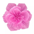 thumbnail image 2 of 3 PCS Set Of Premium 3D Crepe Paper Flowers Lifelike Realistic Floral Decorations For Weddings Birthdays And Home Easy DIY Craft For Party, 2 of 9