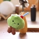 thumbnail image 2 of Juego de llaveros de felpa de coco, 2 unidades, diseño de frutas de verano, 11 cm, 2 of 3