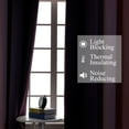 thumbnail image 3 of Cortinas Estelar Textiler Ombre Blackout 132x137 cm, 3 of 9