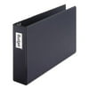Cardinal Premier Easy Open 11 x 17 Locking Slant-D Ring Binder, 3" Cap, Black