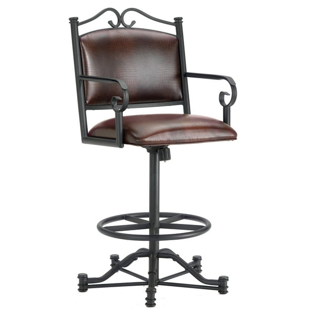 Barrington Home Sherwood Tilt Swivel Counter Stool