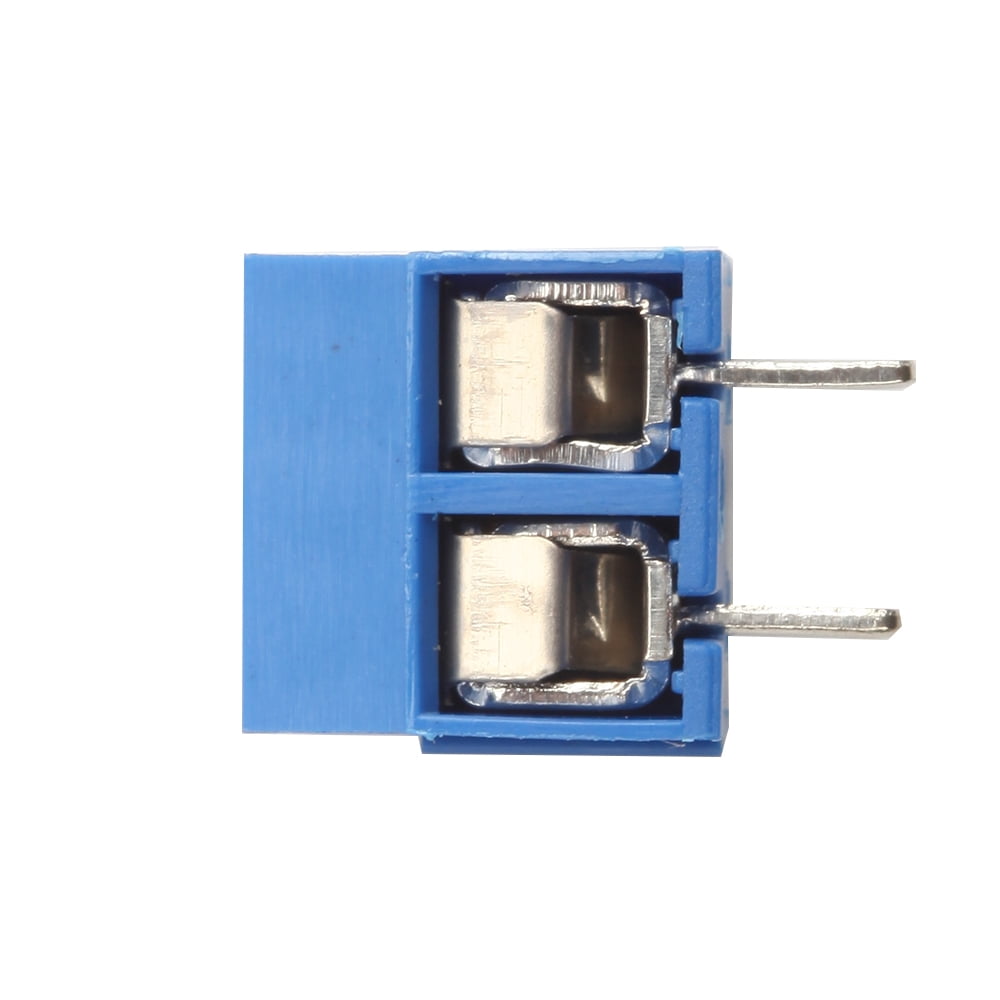 3pcs  5.08-301-2P 301-2P 100PCS 2 Pin Screw Terminal Block Connector 5mm Pitch