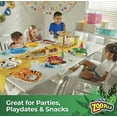 Hefty Zoo Pals Party Edition Paper Plates for Kids, Assorted Animal