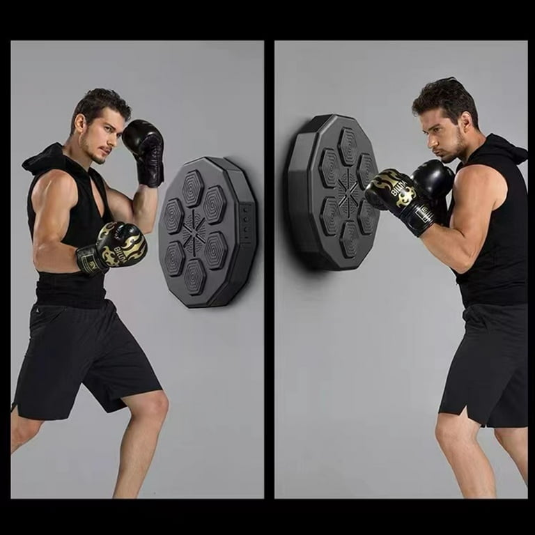 Music Boxing Training Machine Electronic Bluetooth Wall Target Sports Home  Gift
