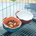 thumbnail image 3 of Zhaomeidaxi Crate Dog Food Water Bowls, PP Kennel Bowl Pet Bowl, Removable Hanging Cat Food Bowls, Feeder Coop Cup Perfect for Cat, Puppy, Birds, Rats, Ferret, Guinea Pigs., 3 of 8
