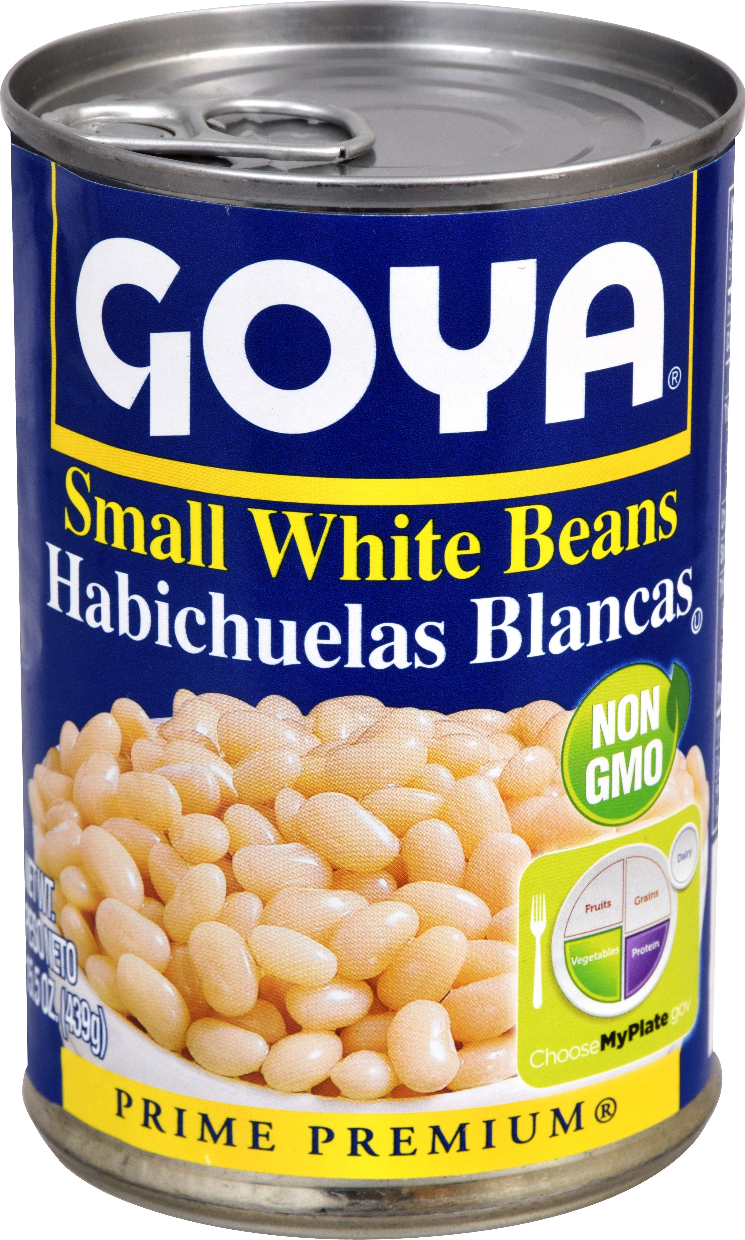 Goya White Beans, 15.5 Oz