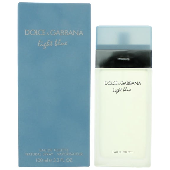 Dolce & Gabbana Light Blue Eau De Toilette, Perfume for Women, 3.4 oz