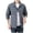 Grey, variant on SUYIDA Men's Stand Collar Track Jacket Zip Up Lightweight Athletic Coat Long Sleeve Breathable Sports Outerwear For Running Training Casual Daily Wear