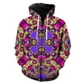 thumbnail image 1 of Sudadera con capucha y cremallera estilo ucraniano para hombre, moda de primavera, manga larga, informal, gran oferta 2024, estilo hip hop, estilo Harajuku para adolescentes., 1 of 6
