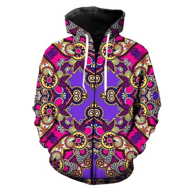 Sudadera con capucha y cremallera estilo ucraniano para hombre, moda de primavera, manga larga, informal, gran oferta 2024, estilo hip hop, estilo Harajuku para adolescentes.