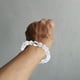 thumbnail image 5 of 3 pulseras de cuentas blancas y negras, joyería de la amistad, pulseras elásticas de cuentas, accesorio de buena suerte para hombres y mujeres, 5 of 8