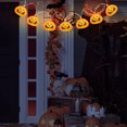 thumbnail image 4 of Decorative String Light Halloween Pumpkin Light 3 Meters 20 LEDs Light (USB), 4 of 9