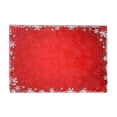 thumbnail image 3 of Xuniizn Christmas Door Mat Xmas Welcome Christmas Mat Non-Slip and Washable Winter Doormat Rubber Back Snowflakes Door Mat Rugs for Indoor Outdoor, Christmas Decorations for Home, 3 of 6