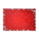 thumbnail image 2 of Alfombra navideña grande con copos de nieve rojos, ideal para sala de estar, dormitorio, mesita de noche, terraza o exterior., 2 of 5