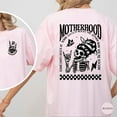 thumbnail image 2 of Funny Skeleton Mom Shirt - "Motherhood Rocks Me" Graphic Tee, Oversized Vintage Halloween T-Shirt for Cool Moms, 2 of 7