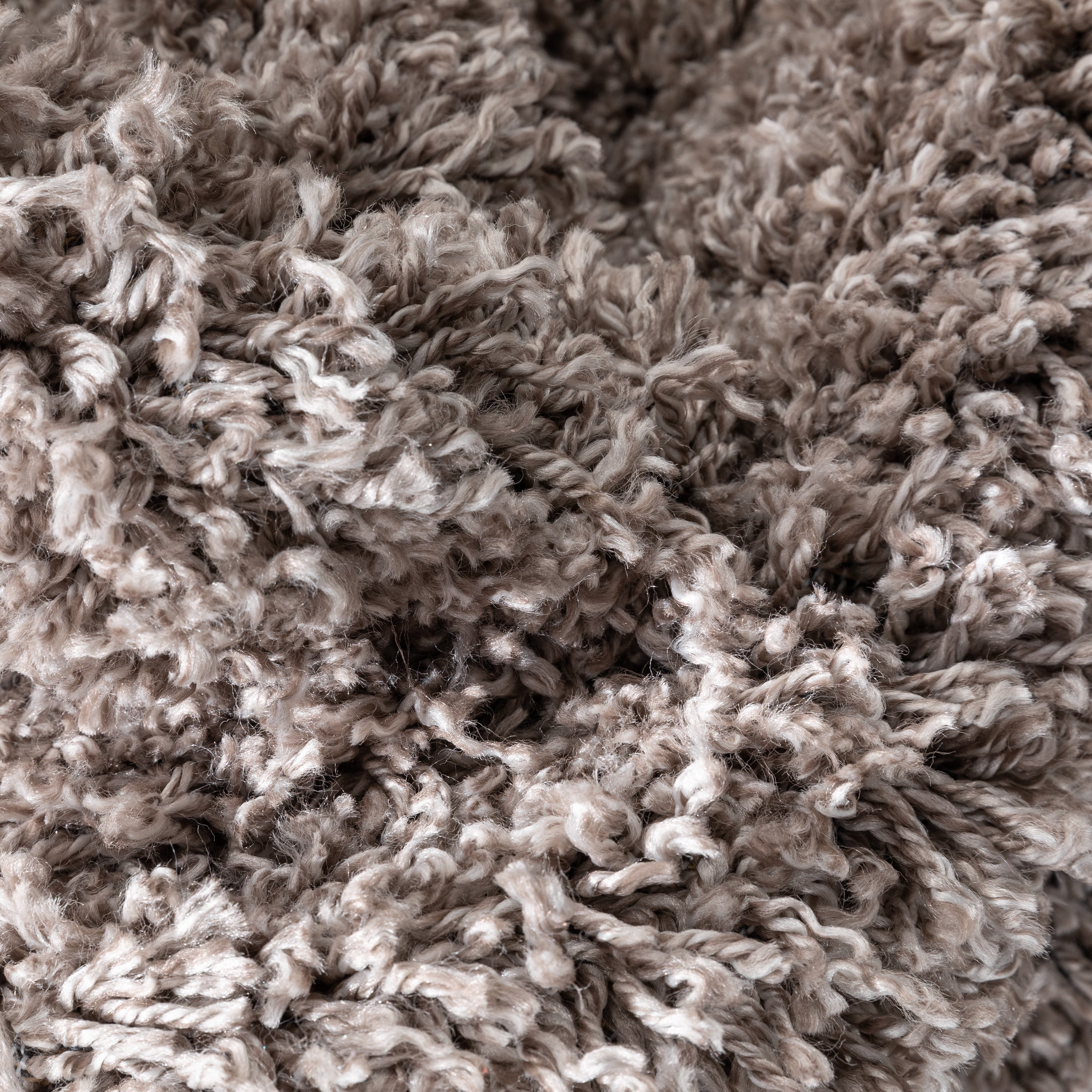 Well Woven Elle Basics Emerson Modern Textured Beige / Grey 2'7" x 9'6" Runner Rug