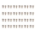 thumbnail image 2 of Juego de tornillos para carrete NAB Hub Take Up fácil de instalar Juego de tornillos NAB HUB de 105 pulgadas x 1/4 pulgadas 24 piezas de repuesto de acero inoxidable para, 2 of 8