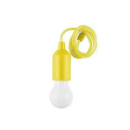 

Portable Colorful LED Pendant Lamp Cord Light Bulb For Tent Retro Lighting Outdoor Home Night Light Bulb Multi-function Battery Operated