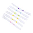 thumbnail image 4 of SHOWERORO 20Pcs Random Color Buttons Diaper Strips Belts for Baby Diapers, 4 of 8