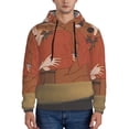 thumbnail image 2 of Lsque Scooby-Doo Pattern Casual Men's Hoodie,Hooded Sweatshirt with Kangaroo Pocket,Pullover Hoodie-4X-Large, 2 of 8
