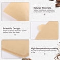 thumbnail image 3 of 120 Count #4 Cone Coffee Filters 8-12 Cups, Disposable Natural Coffee Filters 4 Cone Paper Unbleached 4 Filters Paper Compatible with Ninja, Drip and Pour Over Coffee Maker, 3 of 6