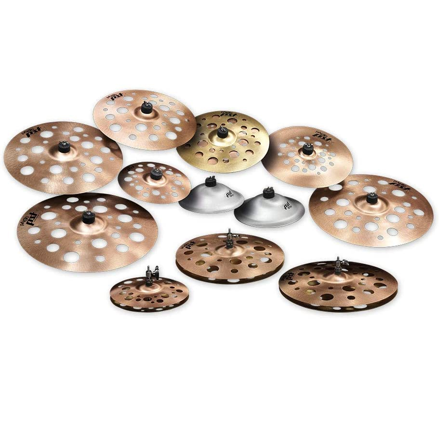 Paiste PST X DJs 45 12" Ride Cymbal